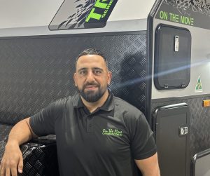 Meet Abraham Fouani On The Move