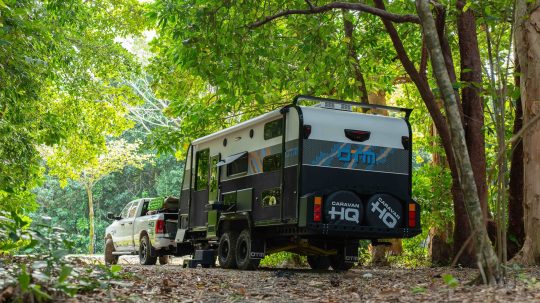 Adventure in north Queensland