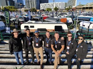 On the move show team