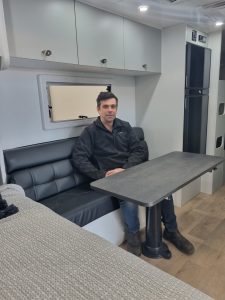 Luke Hallett, General Manager